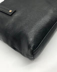 Michael Kors Black Leather Hamilton Satchel Bag