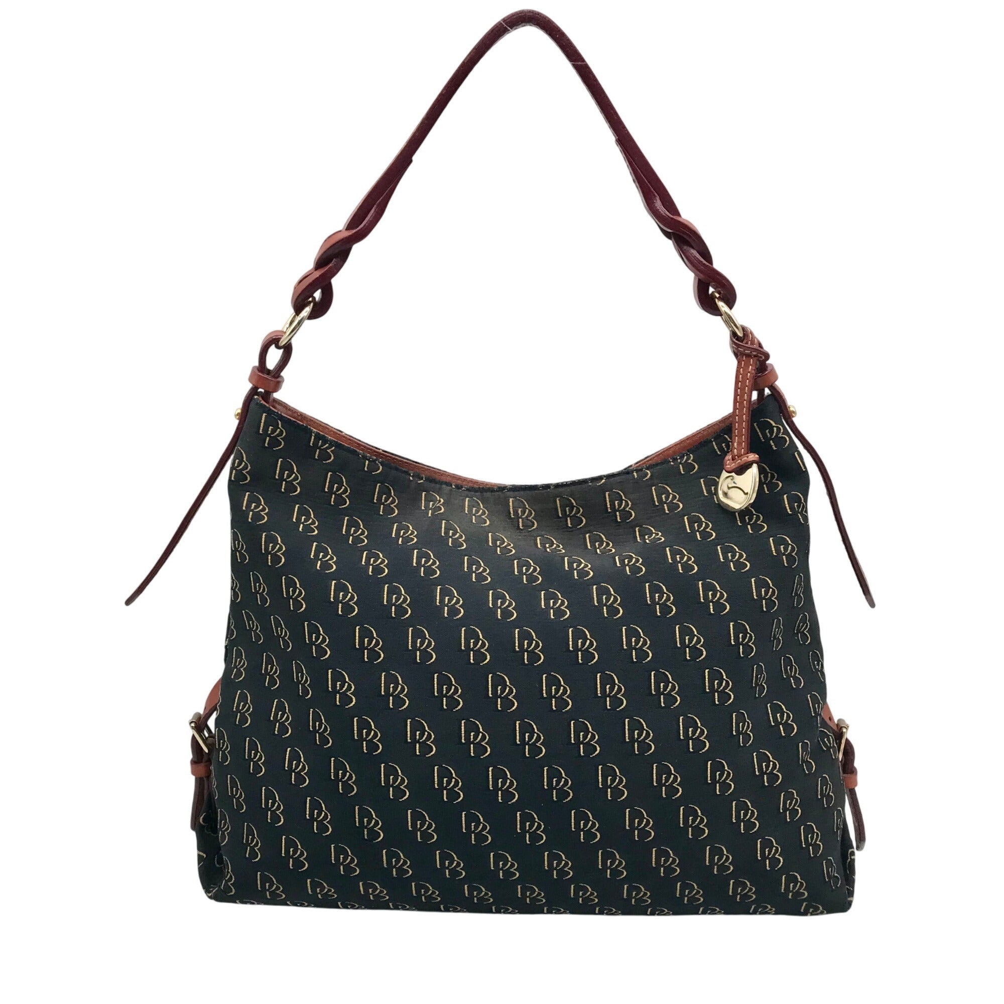 Dooney &amp; Bourke Midnight Blue Brenna Shoulder Bag