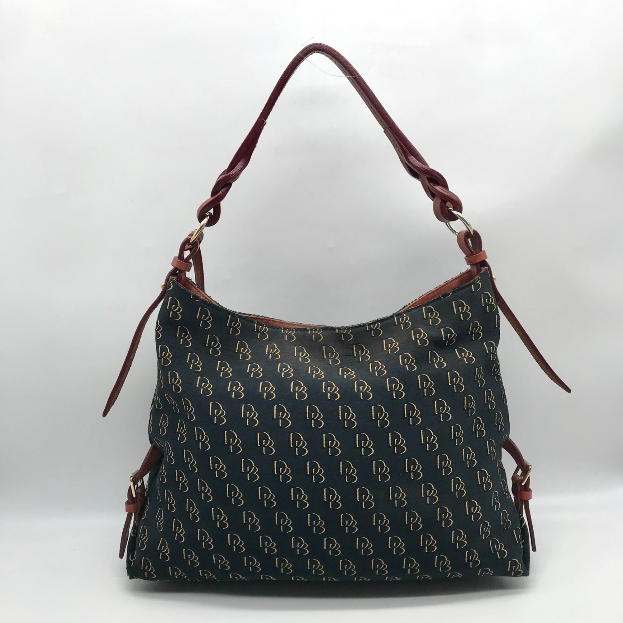 Dooney &amp; Bourke Midnight Blue Brenna Shoulder Bag