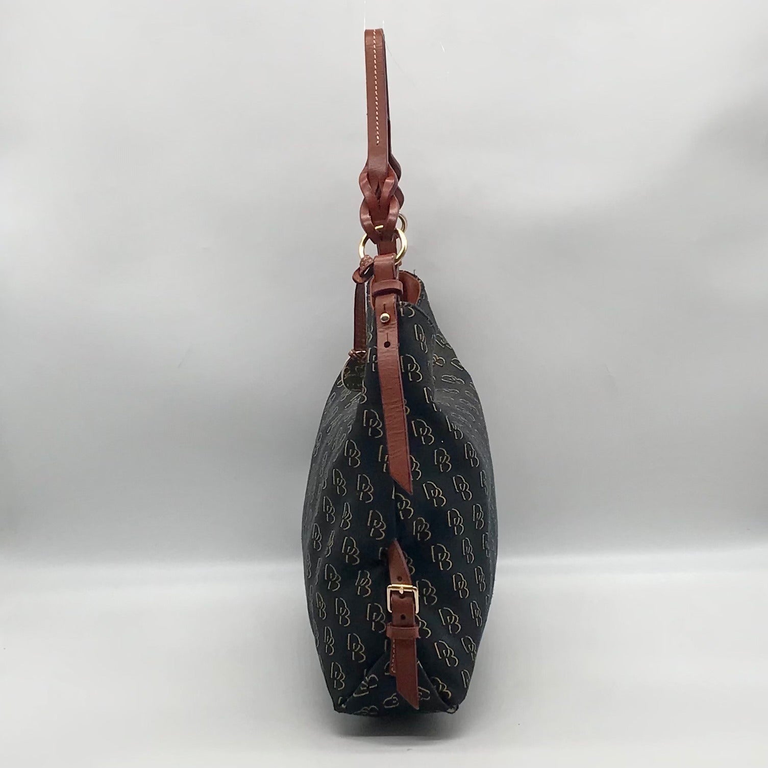 Dooney &amp; Bourke Midnight Blue Brenna Shoulder Bag