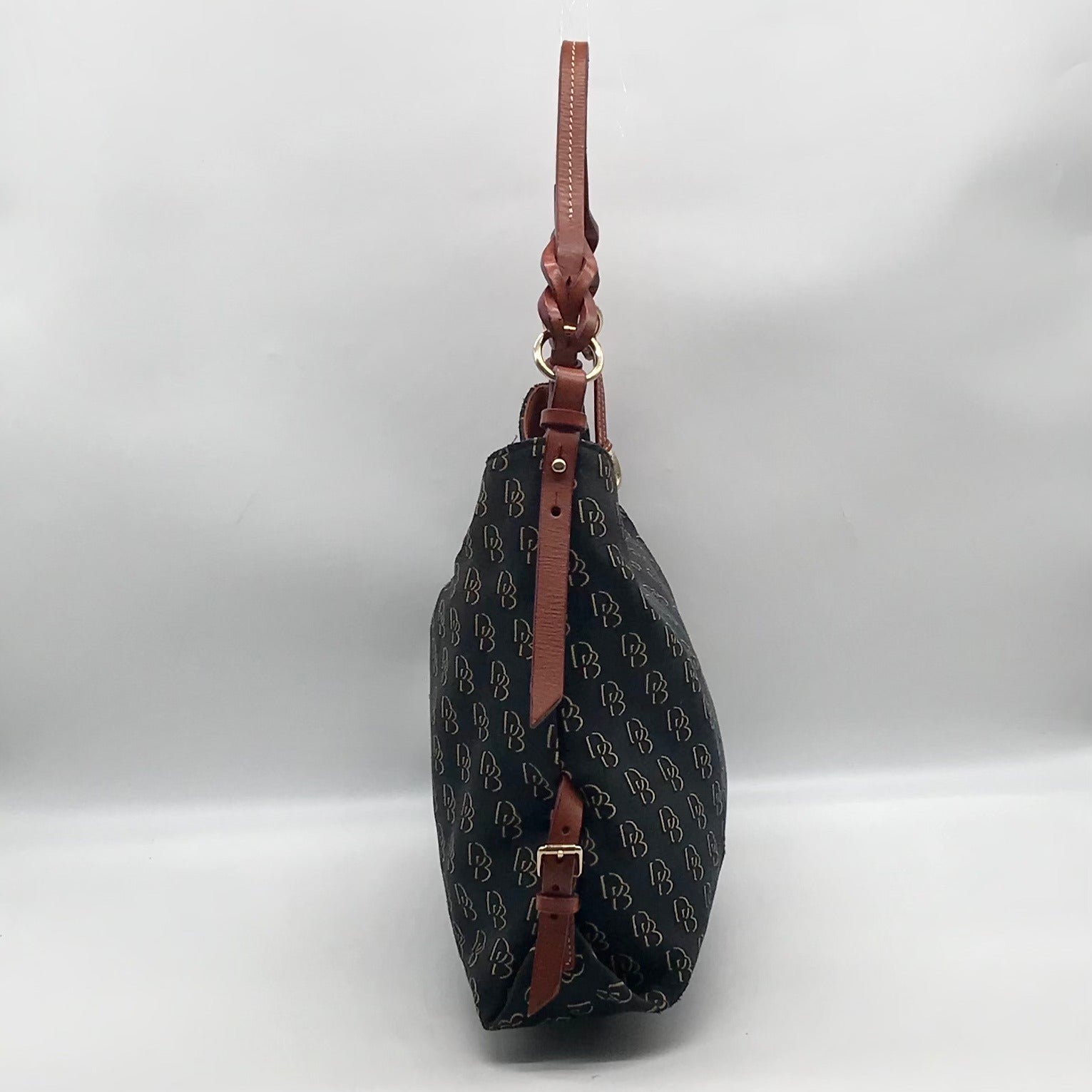 Dooney &amp; Bourke Midnight Blue Brenna Shoulder Bag