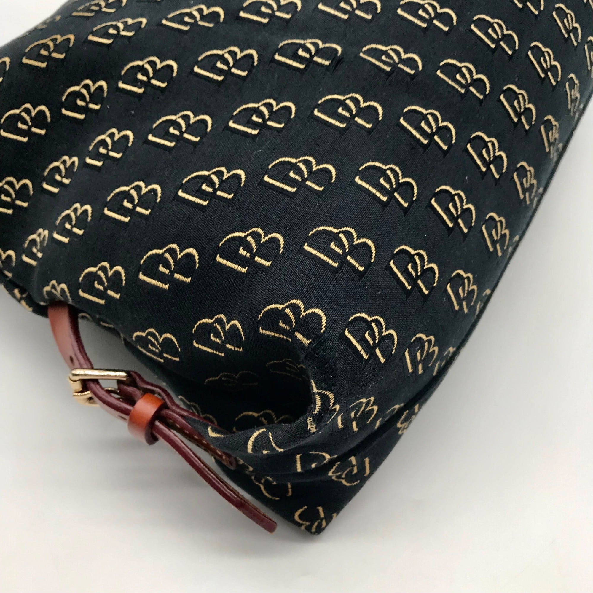 Dooney &amp; Bourke Midnight Blue Brenna Shoulder Bag