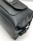 DKNY Black Robin Convertible Satchel Bag