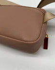 Joy Mangano Rose Gold Faux Leathet Waist Bag