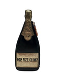 Kate Spade Black and Gold Pop Fizz Clink Champagne Bottle Coin Purse
