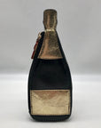 Kate Spade Black and Gold Pop Fizz Clink Champagne Bottle Coin Purse