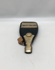 Kate Spade Black and Gold Pop Fizz Clink Champagne Bottle Coin Purse