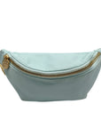 Stoney Clover Lane Sky Blue Nylon Fanny Pack