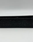 Nina Black Rhinestone Embellished Evening Clutch
