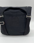 Baggallini Black Nylon Multi-Pocket Crossbody Bag