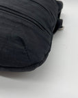 Baggallini Black Nylon Multi-Pocket Crossbody Bag