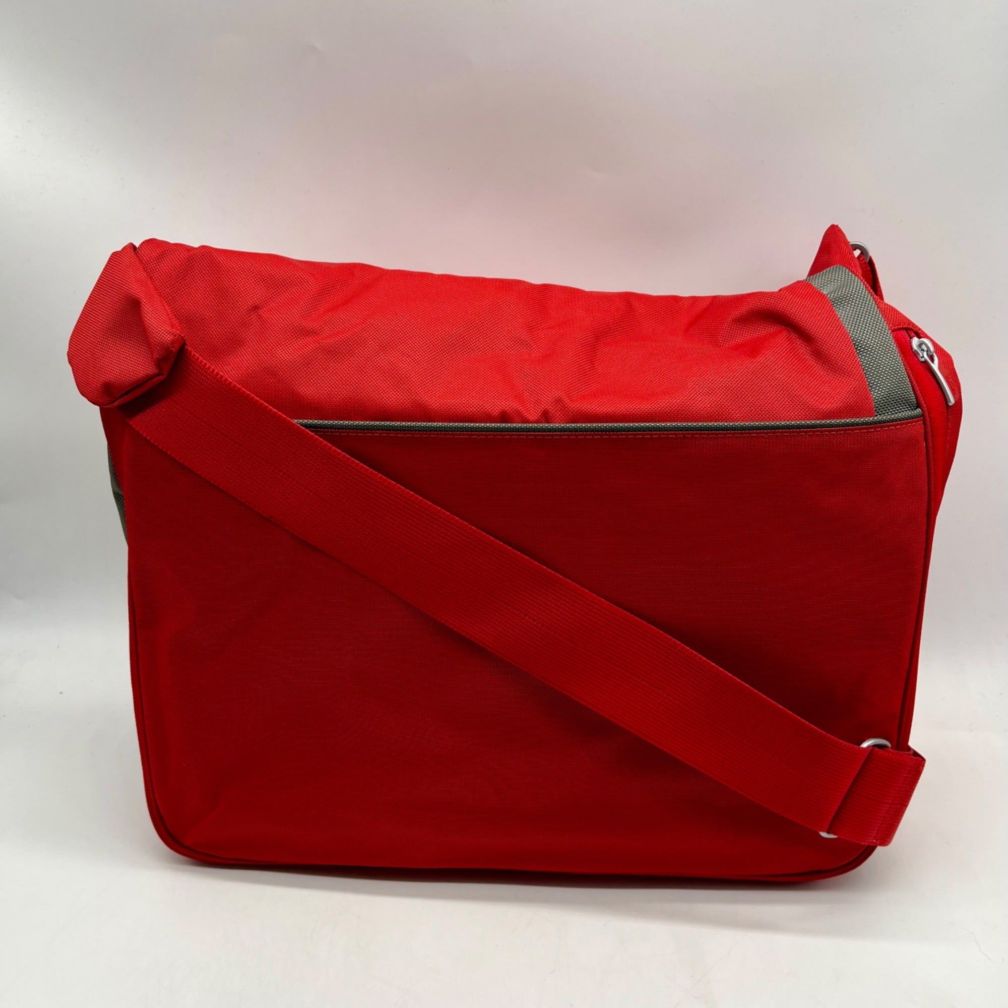 Tumi Red T-Tech Messenger Bag