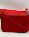 Tumi Red T-Tech Messenger Bag