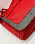 Tumi Red T-Tech Messenger Bag