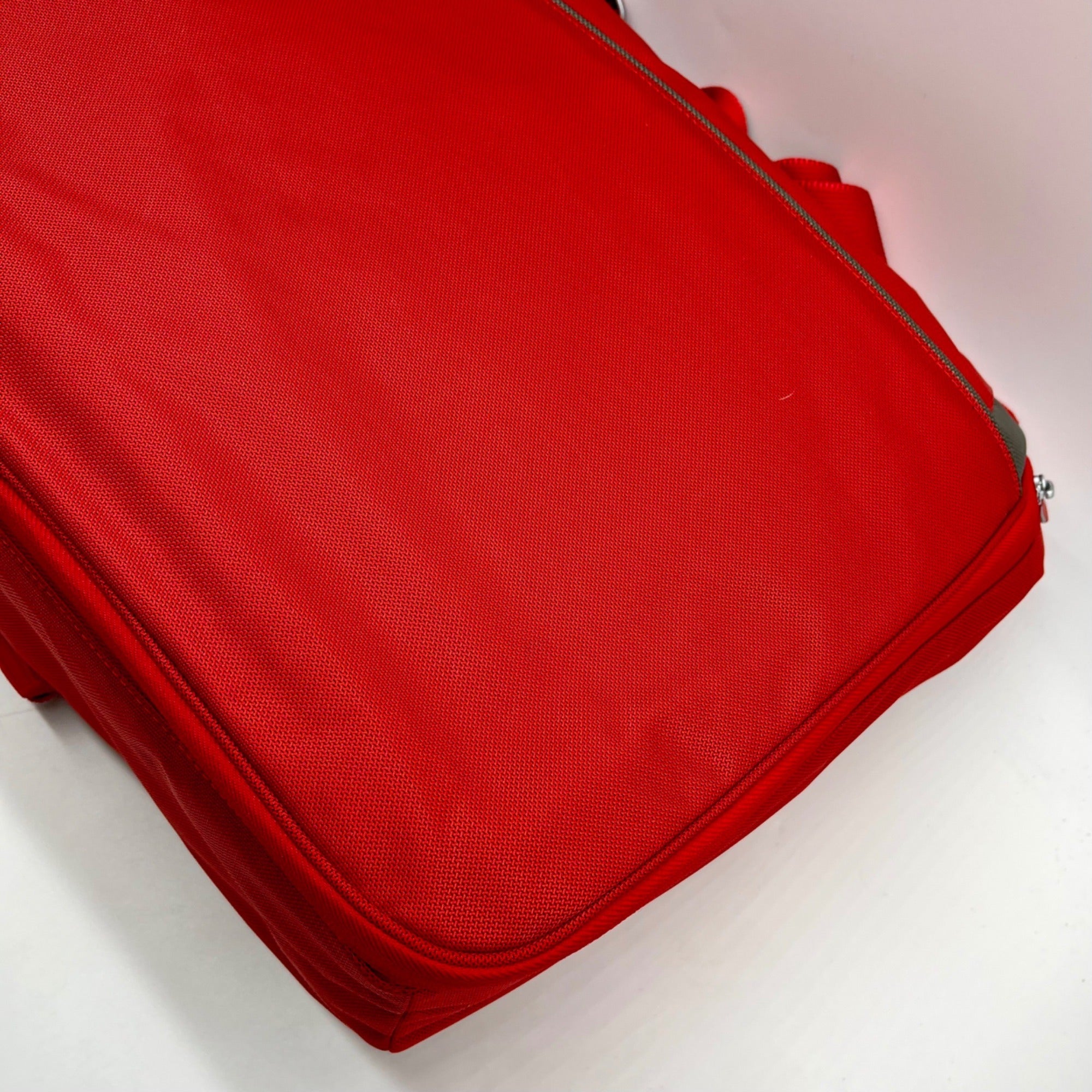 Tumi Red T-Tech Messenger Bag