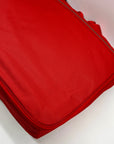 Tumi Red T-Tech Messenger Bag