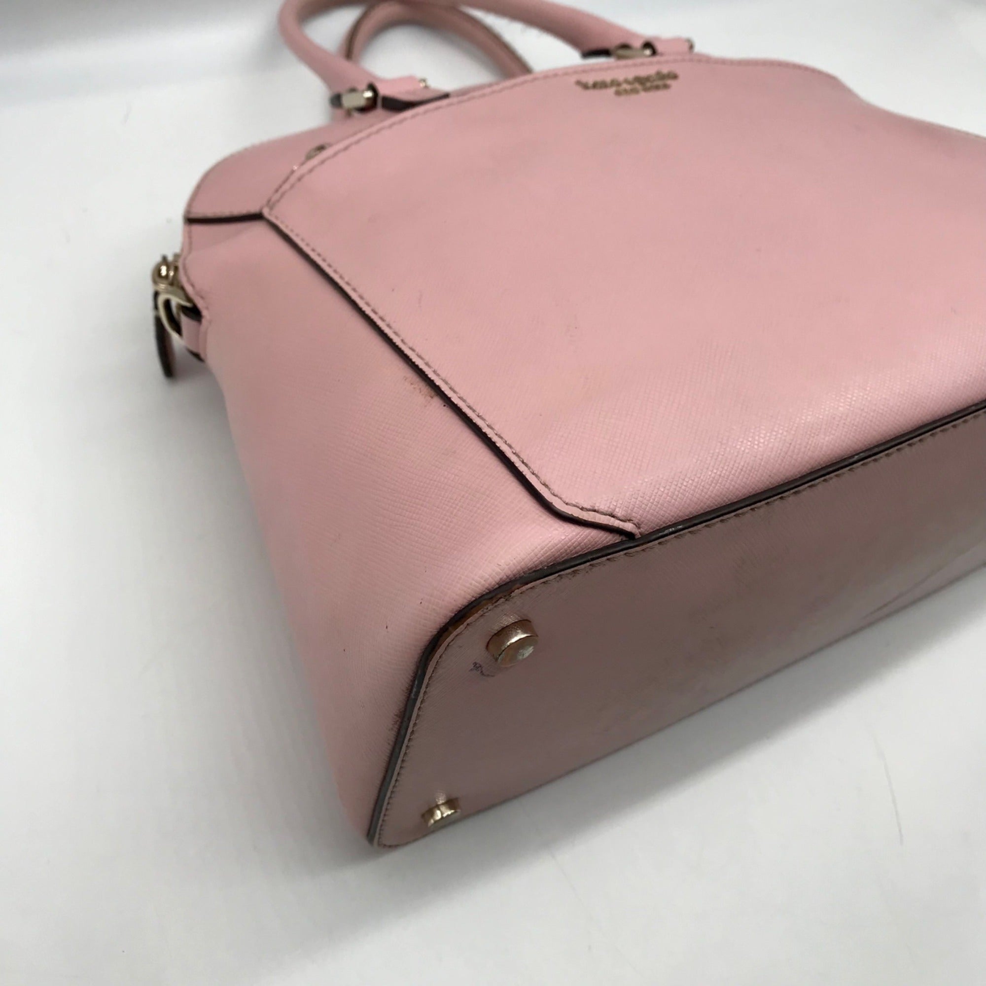 Kate Spade Pink Louise Medium Dome Satchel