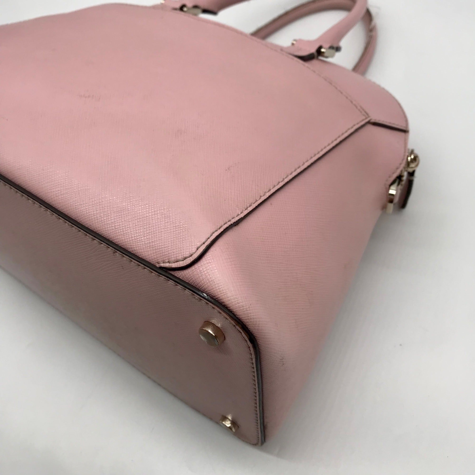 Kate Spade Pink Louise Medium Dome Satchel