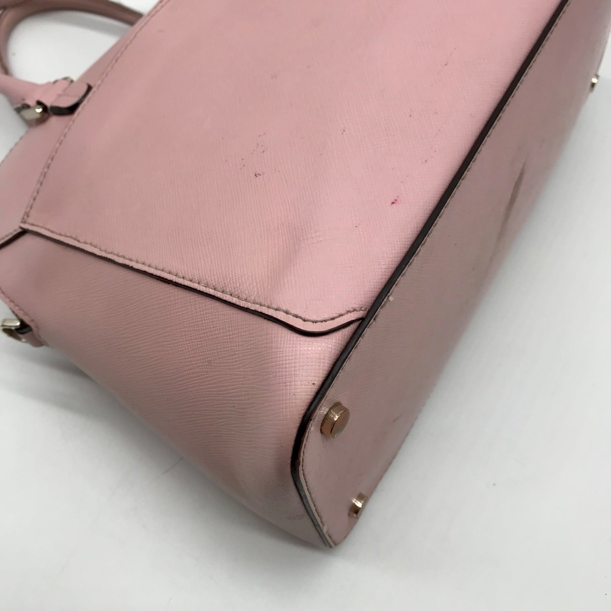 Kate Spade Pink Louise Medium Dome Satchel