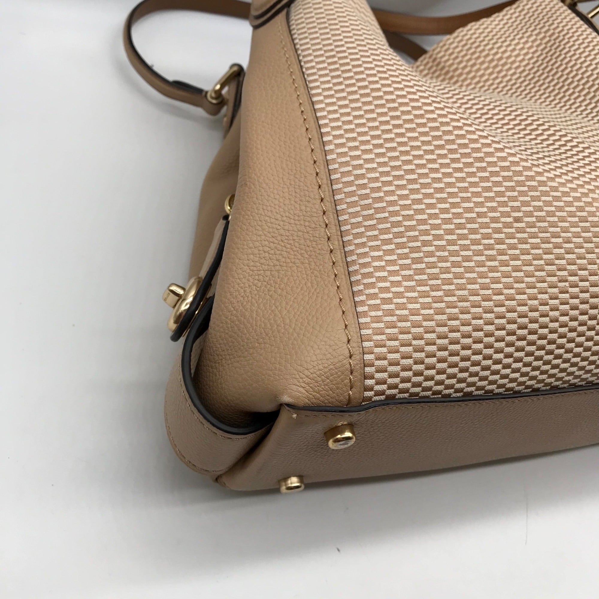 Coach Beachwood Jacquard Edie 31 Shoulder Bag 28895