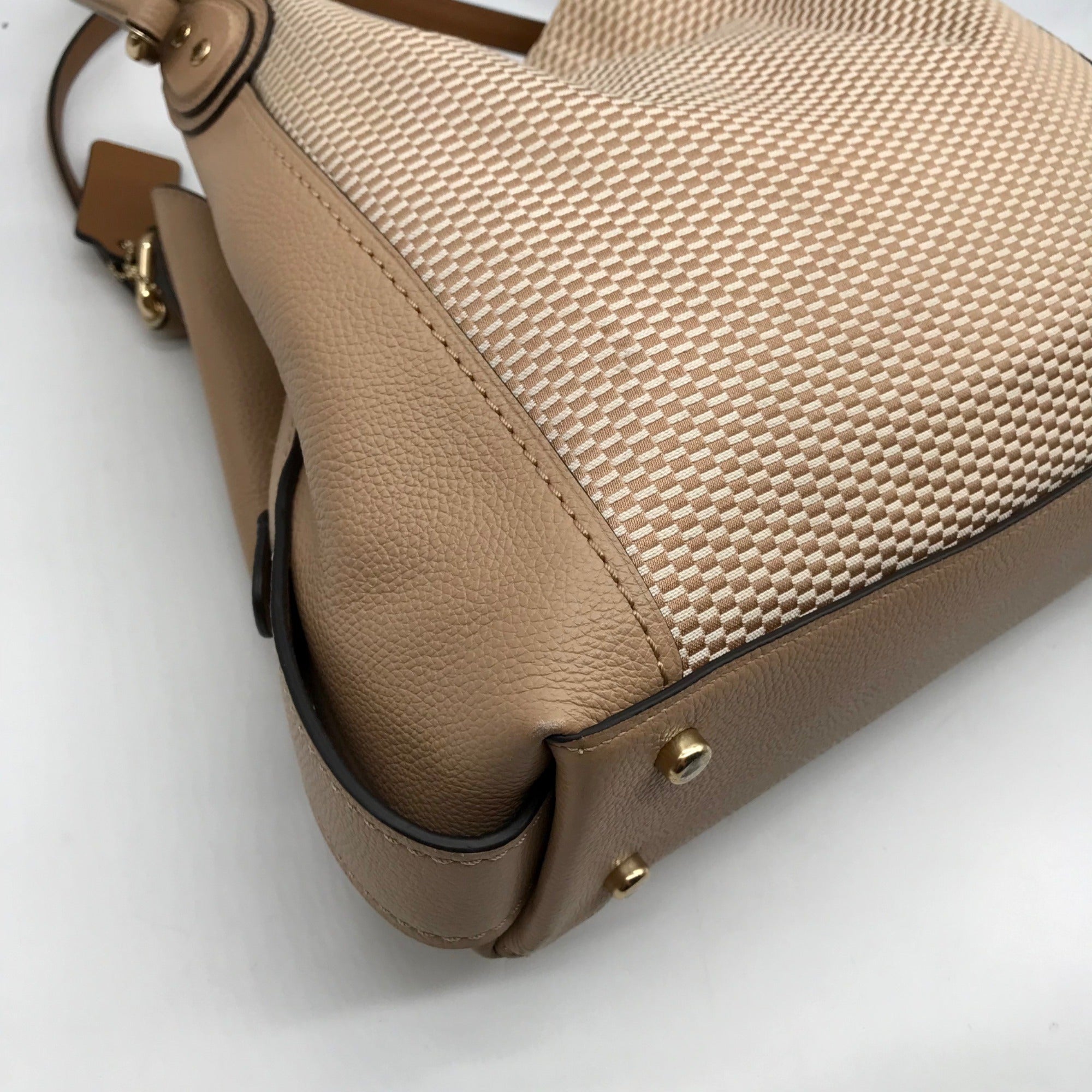 Coach Beachwood Jacquard Edie 31 Shoulder Bag 28895