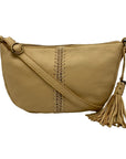 The Sak Silverlake Buttercup Leather Crescent Crossbody