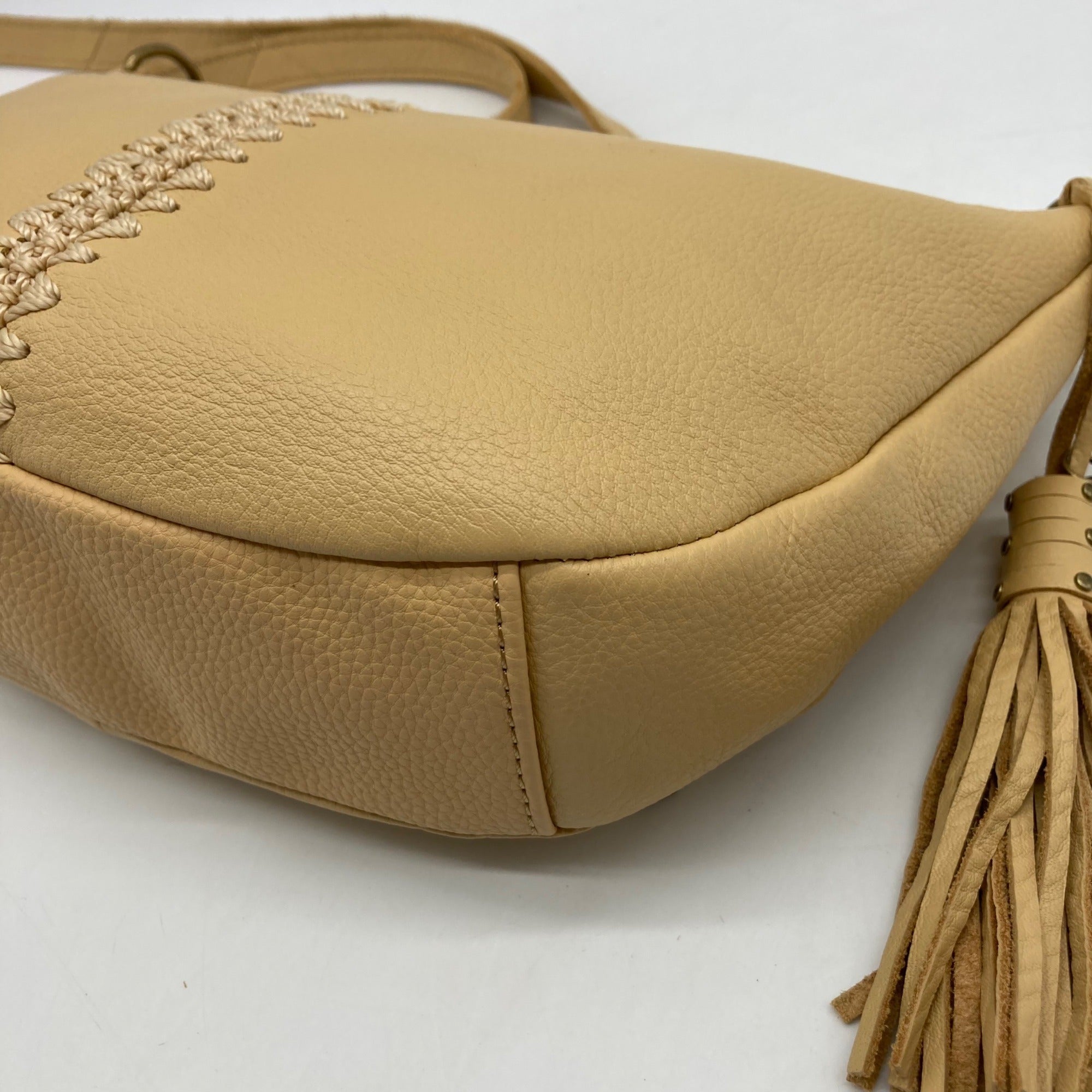 The Sak Silverlake Buttercup Leather Crescent Crossbody