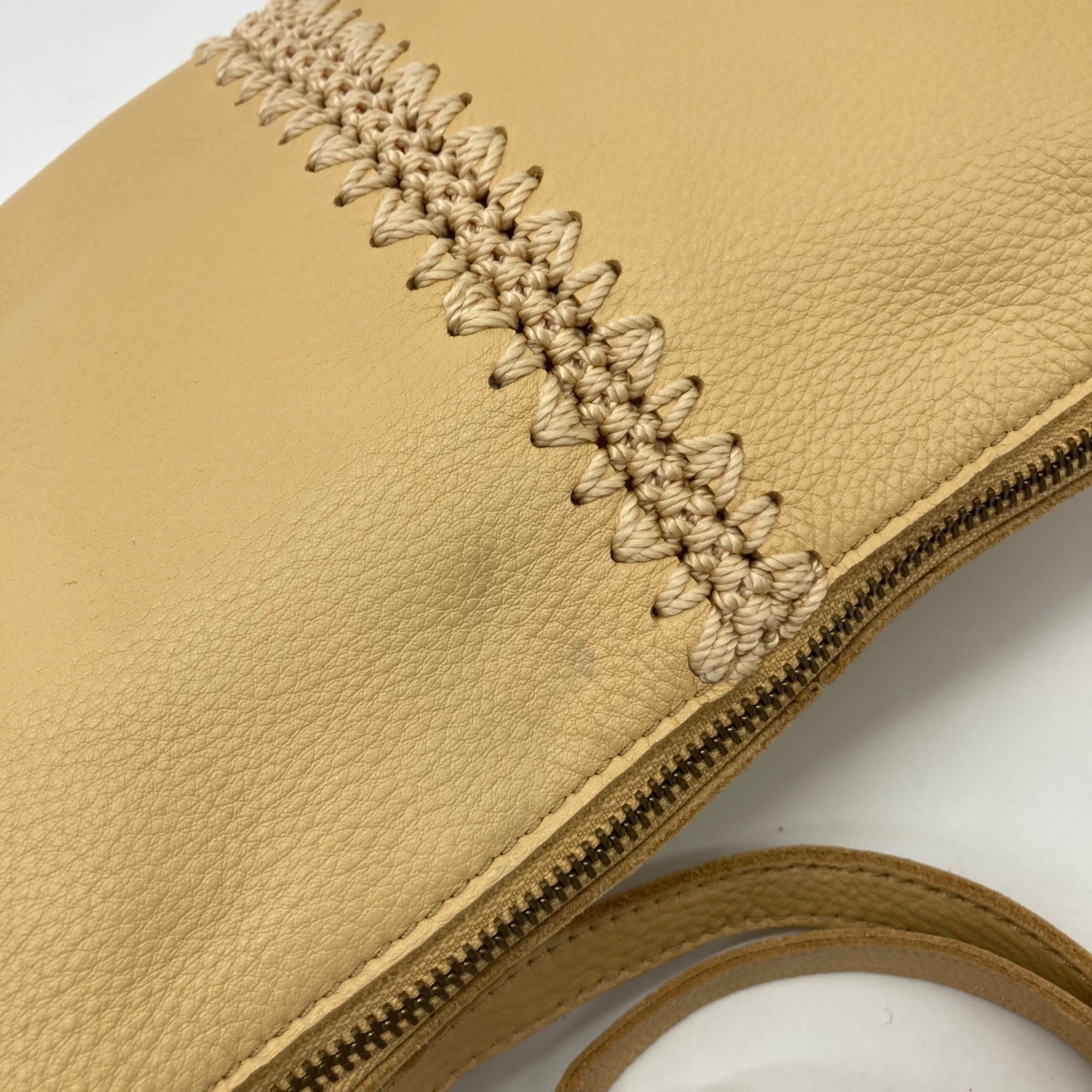 The Sak Silverlake Buttercup Leather Crescent Crossbody