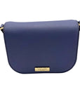 Kate Spade Lilac Laurel Way Carsen Saffiano Leather Crossbody Bag