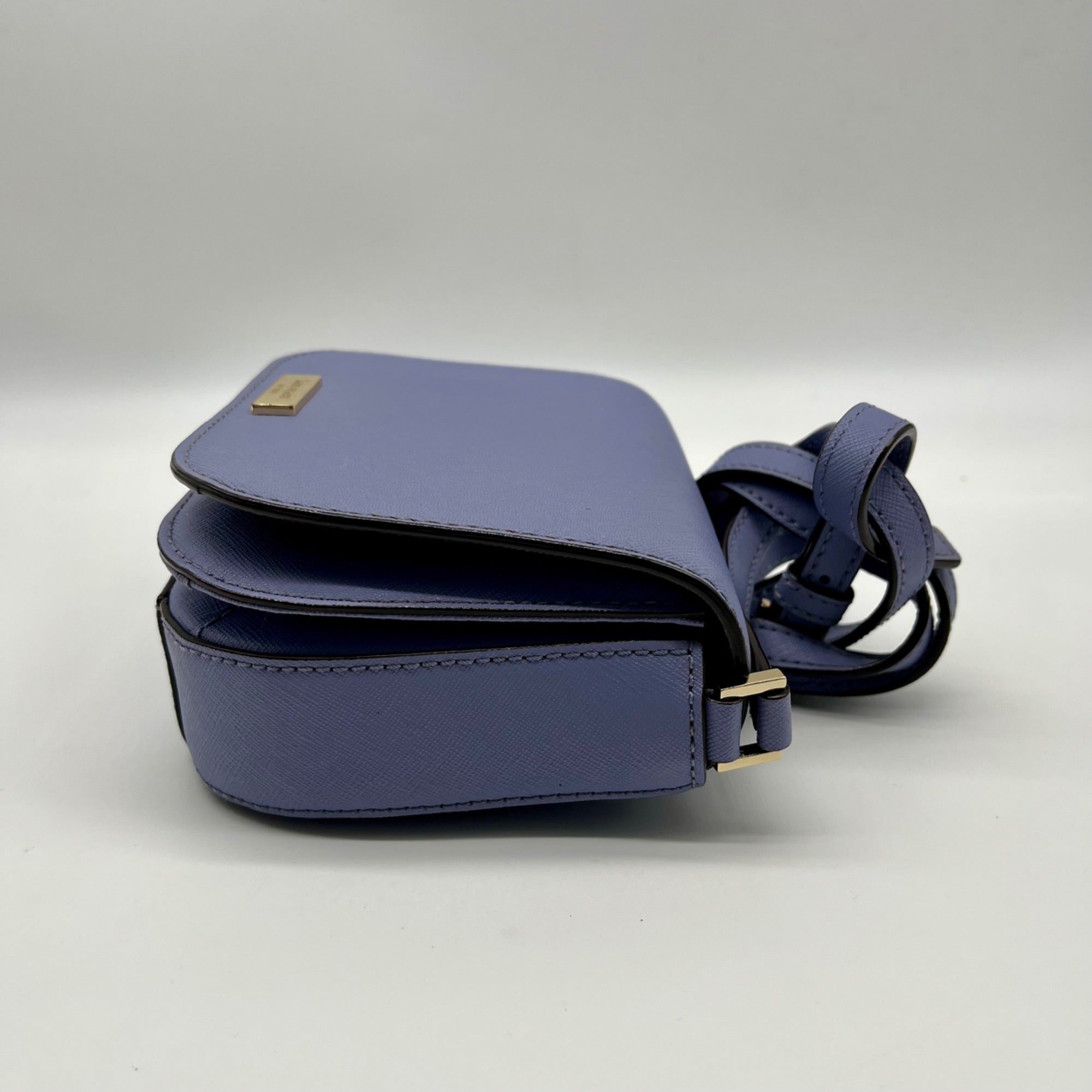Kate Spade Lilac Laurel Way Carsen Saffiano Leather Crossbody Bag