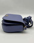 Kate Spade Lilac Laurel Way Carsen Saffiano Leather Crossbody Bag