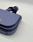 Kate Spade Lilac Laurel Way Carsen Saffiano Leather Crossbody Bag