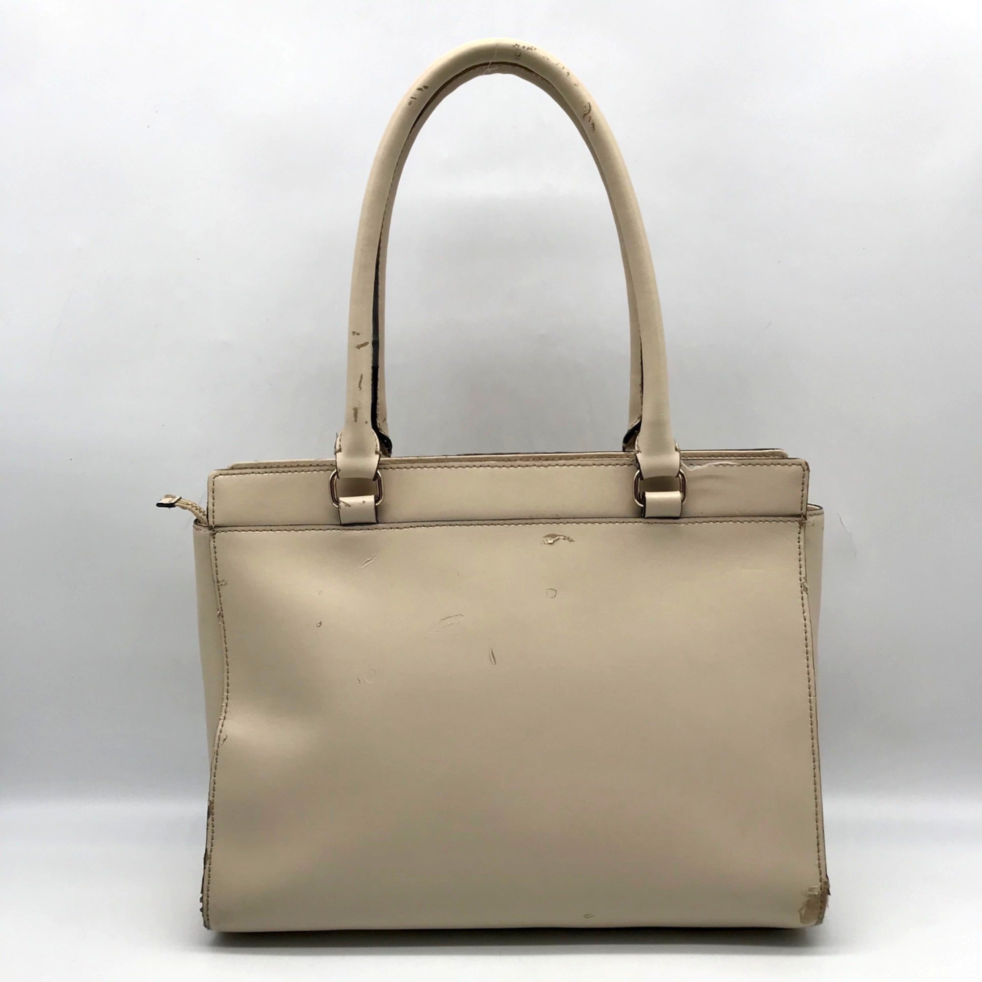 Kate Spade Beige Leather Montford Jovie Park Tote Bag