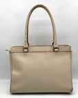 Kate Spade Beige Leather Montford Jovie Park Tote Bag