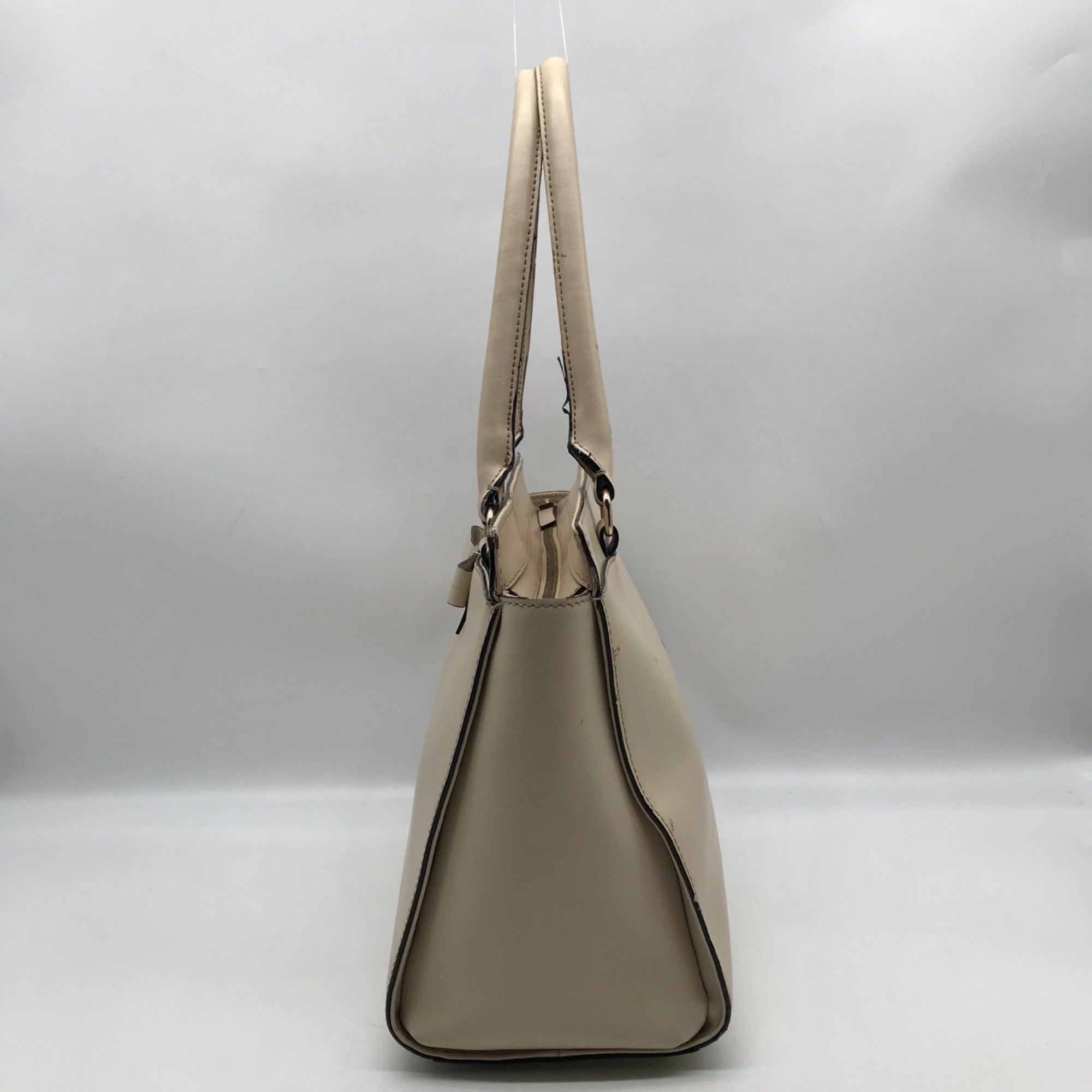 Kate Spade Beige Leather Montford Jovie Park Tote Bag