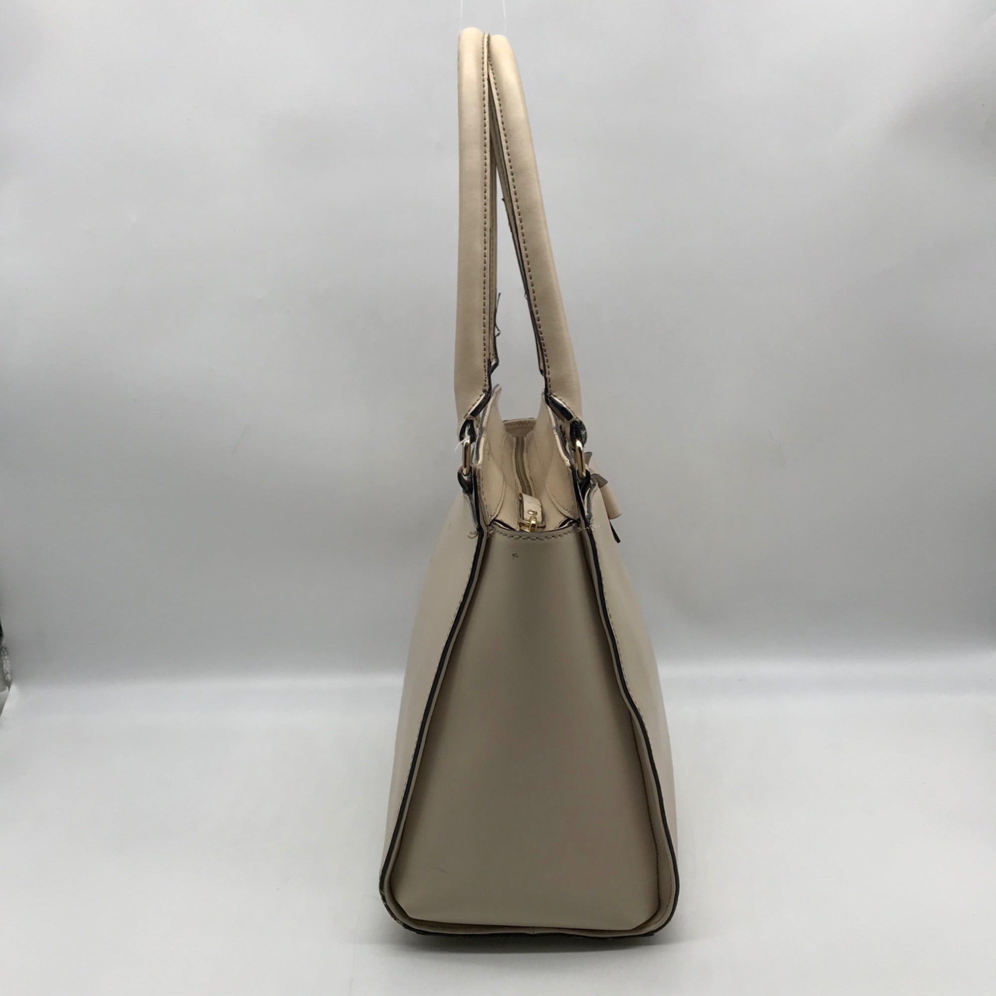 Kate Spade Beige Leather Montford Jovie Park Tote Bag