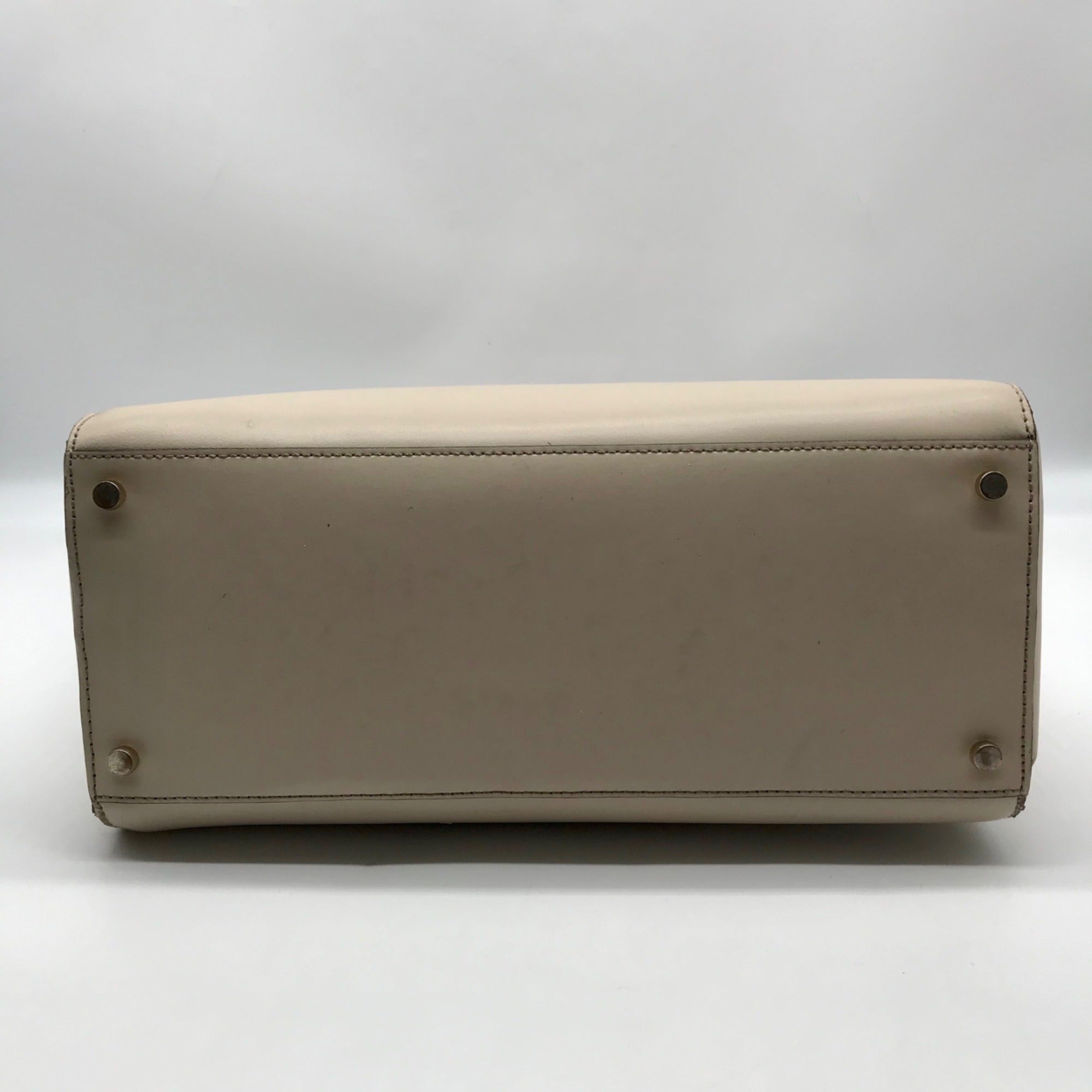 Kate Spade Beige Leather Montford Jovie Park Tote Bag