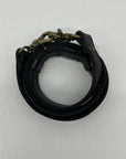 Raven & Lily Black Leather Tote Bag