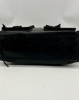 Raven & Lily Black Leather Tote Bag