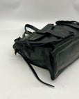 Raven & Lily Black Leather Tote Bag