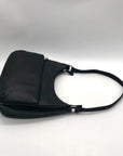 Giani Bernini Black Nappa Leather Shoulder Bag