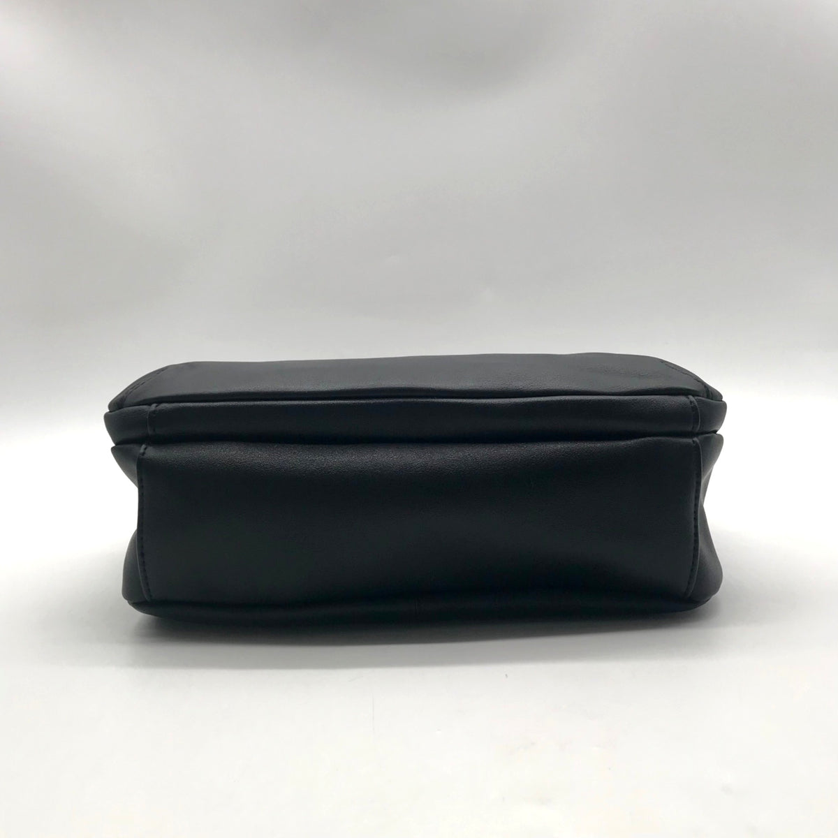 Giani Bernini Black Nappa Leather Shoulder Bag