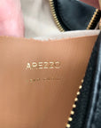 Arezzo Black Leather Shoulder Bag