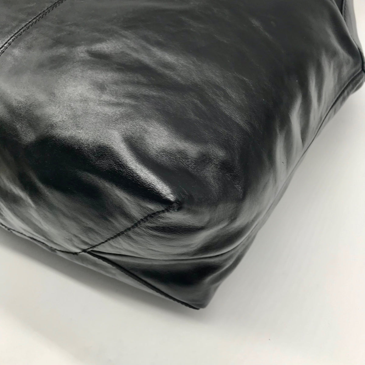 Arezzo Black Leather Shoulder Bag