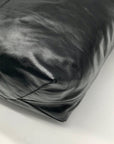 Arezzo Black Leather Shoulder Bag
