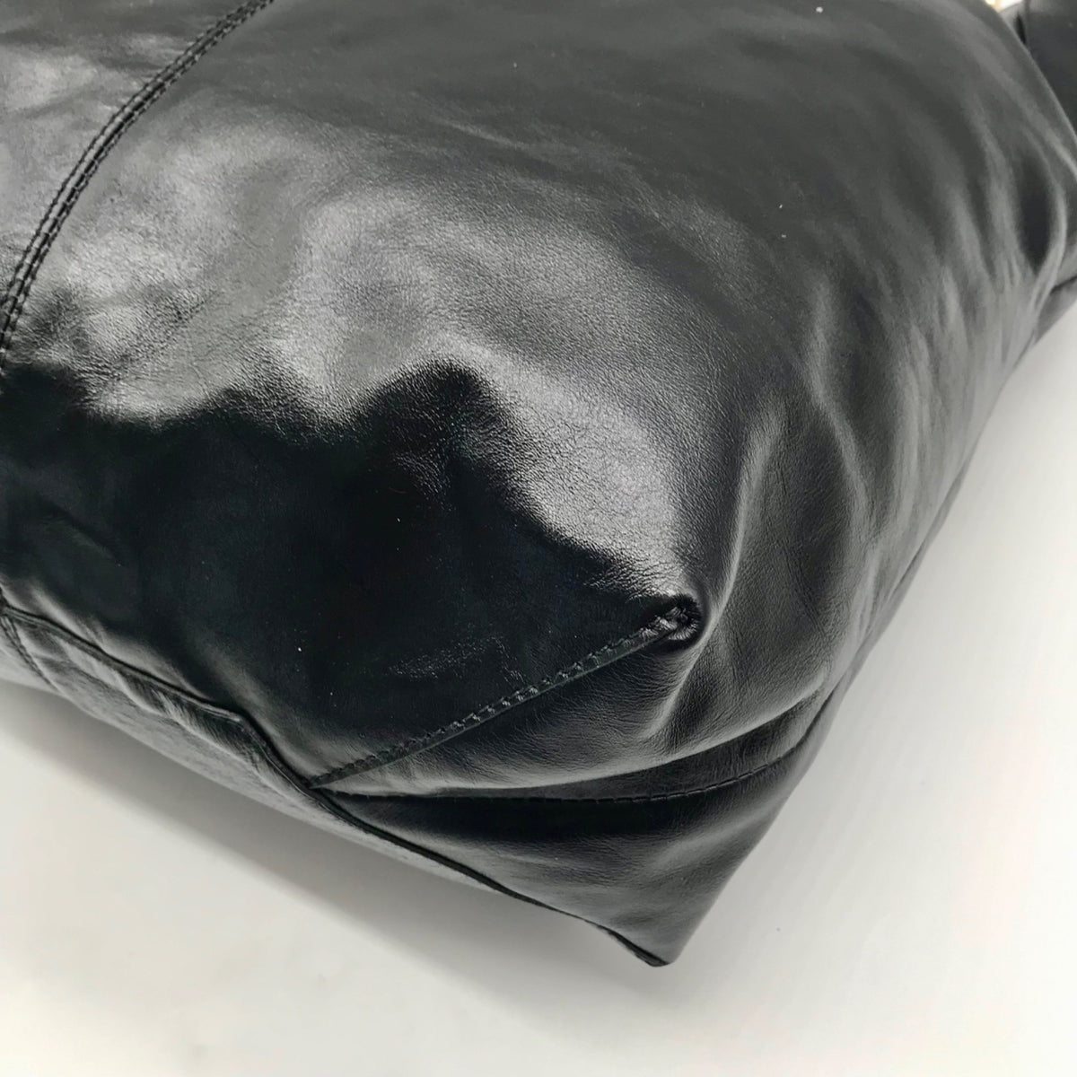 Arezzo Black Leather Shoulder Bag