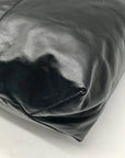 Arezzo Black Leather Shoulder Bag