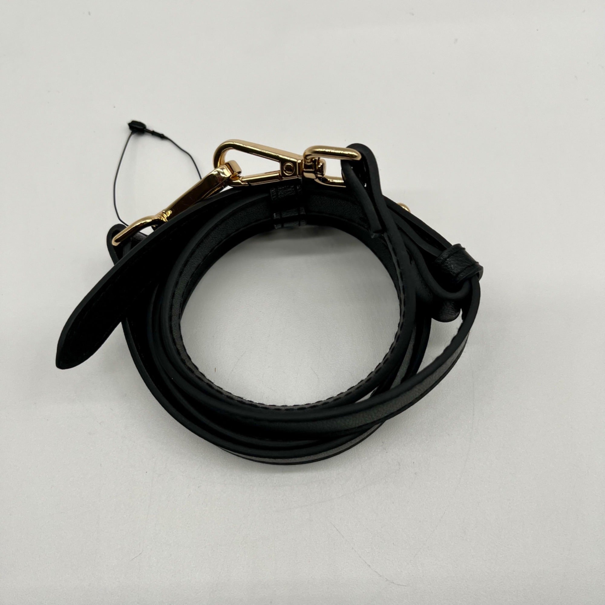 H &amp; M Black Faux Leather Bucket Bag