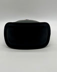 H & M Black Faux Leather Bucket Bag