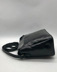 Patricia Nash Black Leather Shoulder Bag